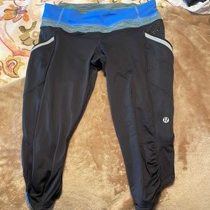 Lululemon size 8 capris